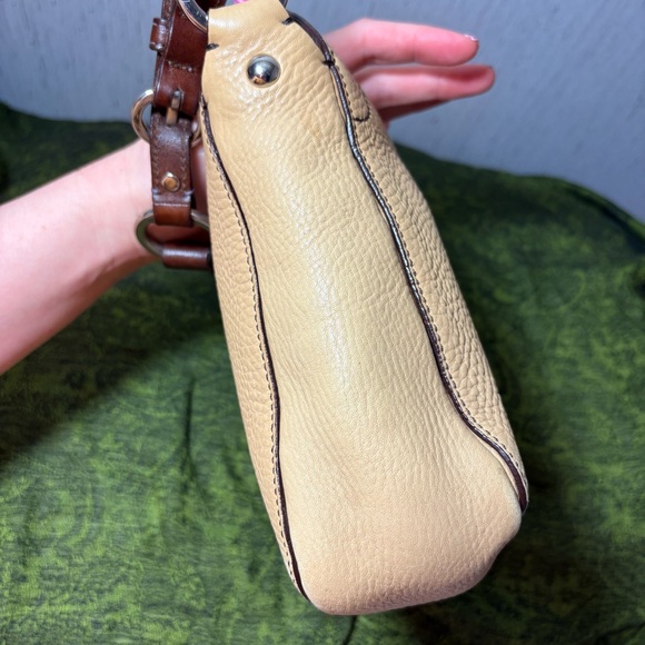 coach Chelsea turnlock tan leather handbag - Picture 9 of 17